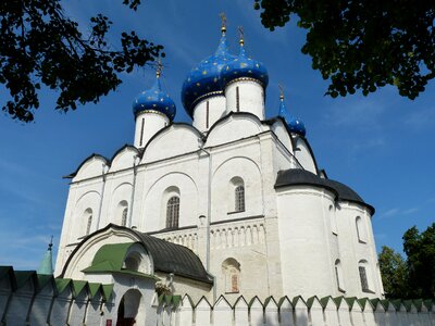 Orthodox russian orthodox dome photo