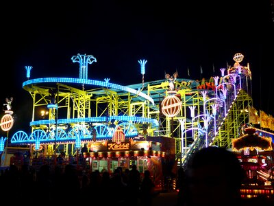 Year market carousel carnies photo