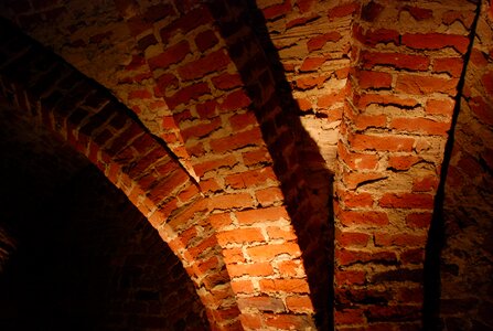 Poland architecture brick