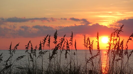 Landscape beach water photo