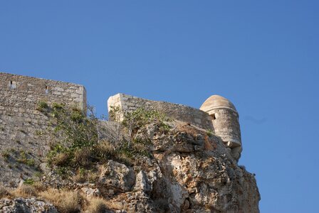 The walls castle ancient photo