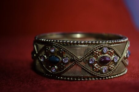 Glamour fashion accessory