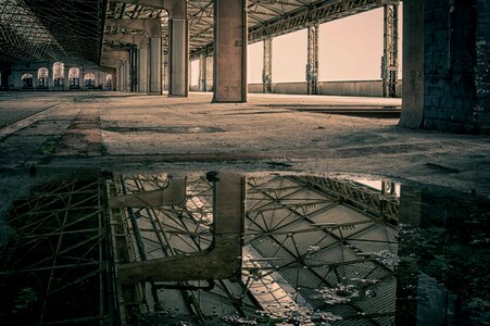 Abandoned architectural style architecture