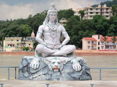 Shiva statue god photo