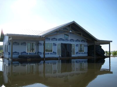 Flood home 