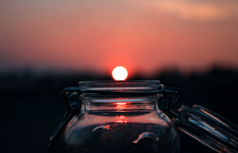 The Sun Is Hiding in a Jar photo