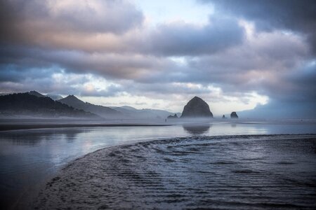 Shore ocean sea photo