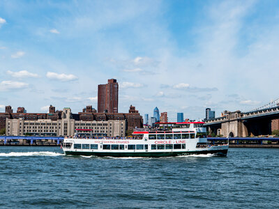 City Buildings and Ocean photo