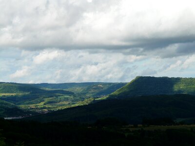 Mountain landscape nature photo