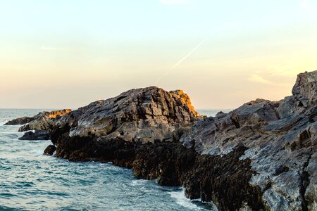 Coastline island rocks photo