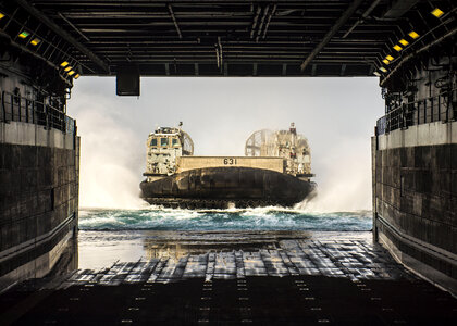 Korea navy Landing Ship Fast 631 photo