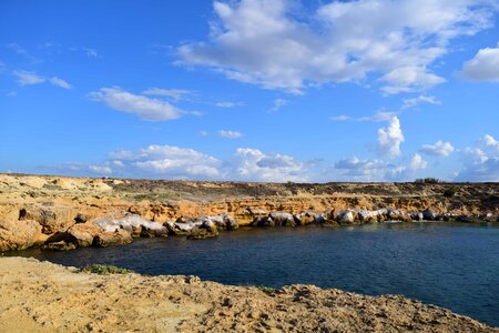 Basin beach coast