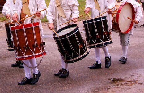 Parade instrument rhythm