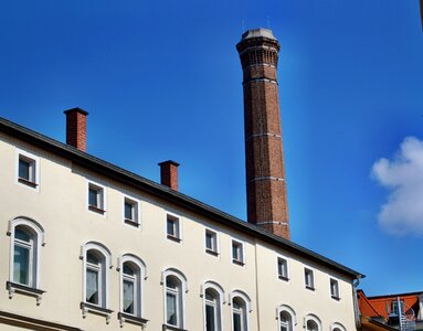 Highest ziegelschornstein factory chimney artwork
