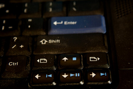 Arrow Keys Keyboard photo