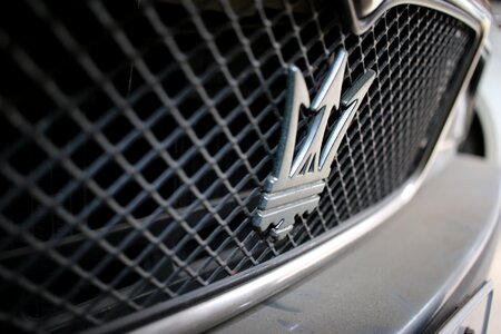 Car emblem italy