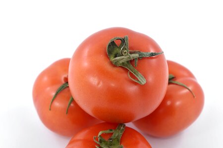 Eat salad tomatoes photo