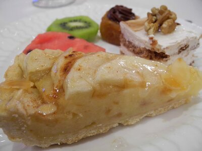 Calorie cream delicious