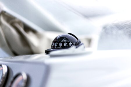 Black compass focus
