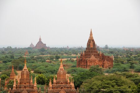 Temple burma asia