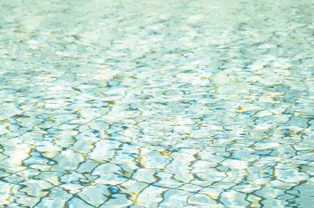 4 The surface of the water