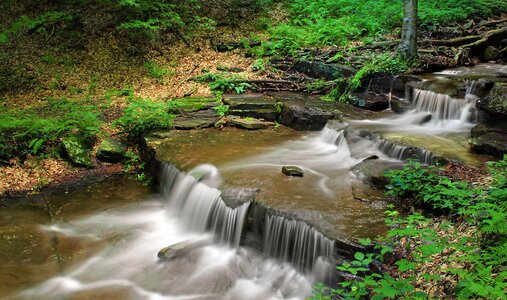 Beautiful Photo creek dam photo