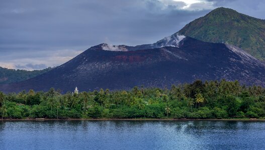 Nature eruption volcanic photo