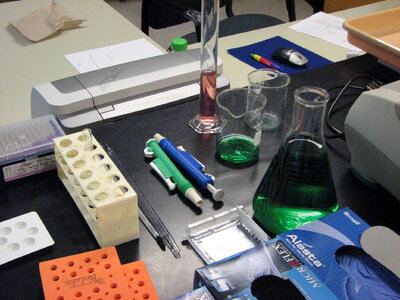 Science lab photo