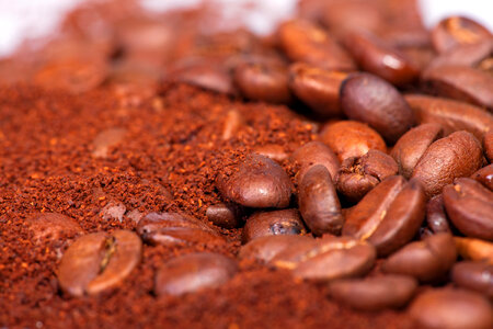 Coffee beans photo