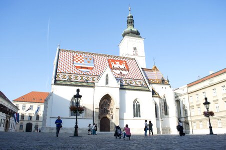 Church city europe photo