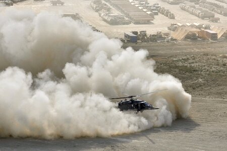 An HH-60G Pave Hawk helicopter photo
