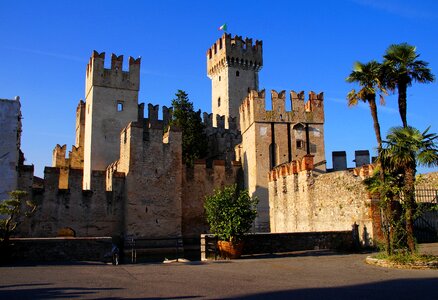 Castle skaligerburg middle ages photo