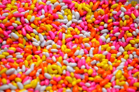 Candy tasty dessert
