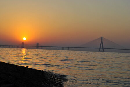 Sea Link Worli Bandra photo