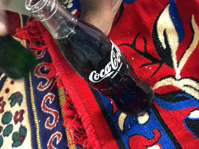 Drink coca-cola beverage