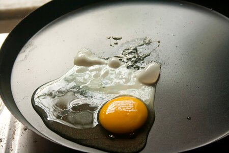 Egg Frying photo