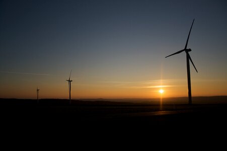 Energy wind power sky photo