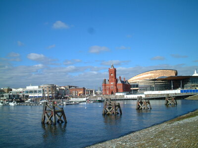 View of Cardiff Bay photo