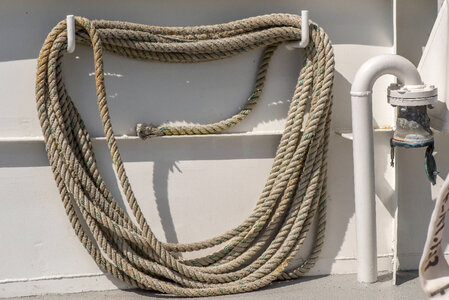 Equipment onboard MV Spencer Baird-1