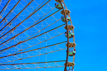 Rides carnies year market