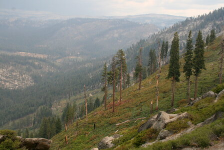 Yosemite Hiking Backpacking Trips