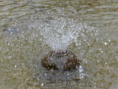 Water inject bubble