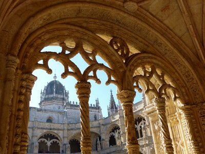 Belem manueline building photo