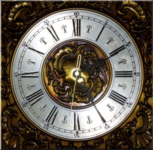 Pointer clock face time