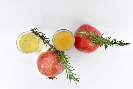 Fruit Juice juice pomegranate photo