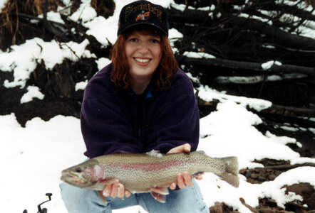 Rainbow Trout catch and release-1 photo
