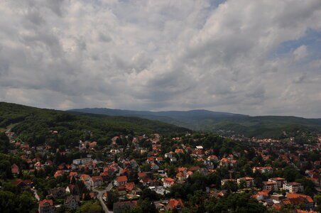 View over Wernigerode