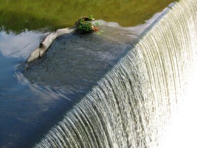 Natural water nature elements