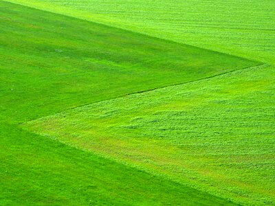 Landscape square symmetrical