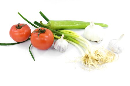 Chives garlic pepperoni